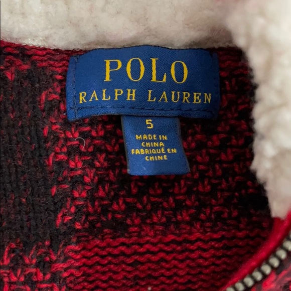 Polo Boys Sweater - Picture 3 of 3